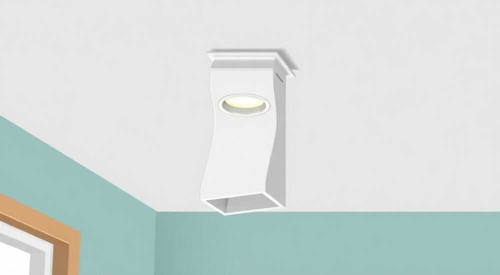 Как закрепить настенный кронштейн к потолочному карнизу