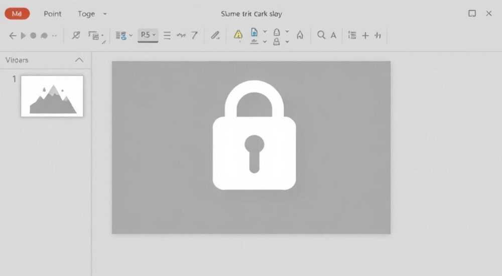 Как закрепить рисунок на слайде в powerpoint