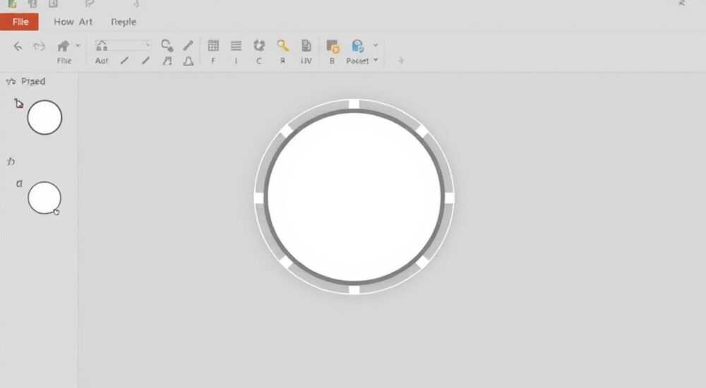 Как закруглить края картинки в powerpoint