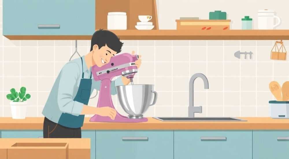 Как закрутить смеситель на кухне