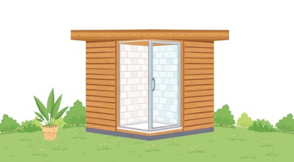 Как закрыть душевую кабину