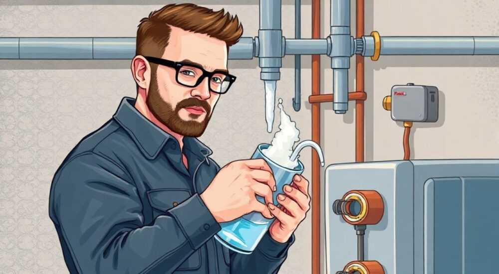 Как залить теплоноситель в систему отопления