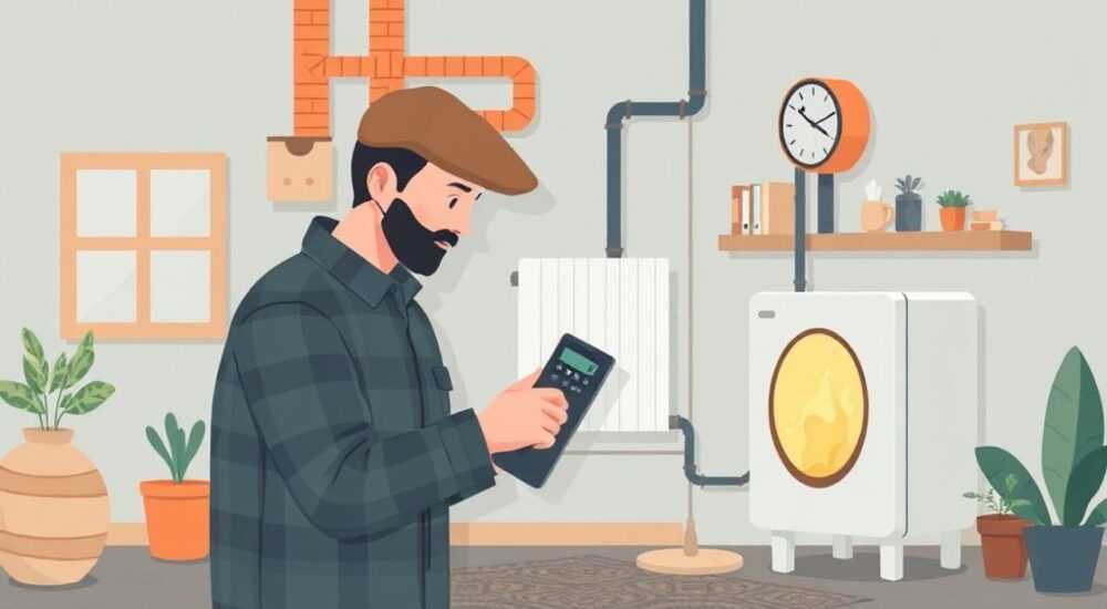 Как залить теплоноситель в систему отопления частного дома
