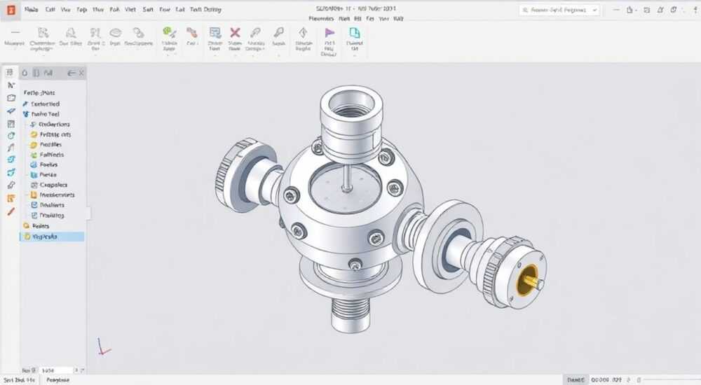 Как заменить деталь в сборке solidworks