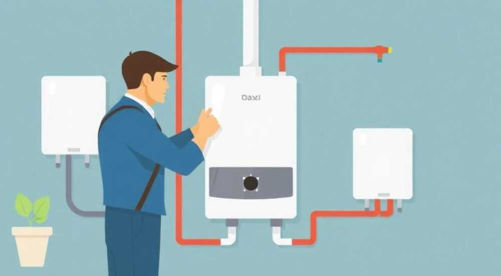 Как заменить расширительный бак в котле baxi