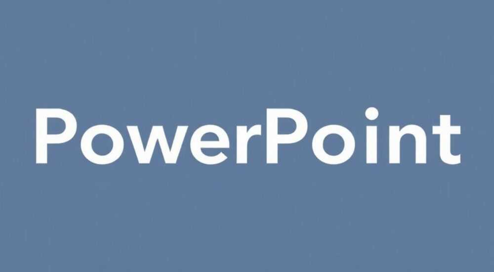 Как заменить шрифт во всей презентации powerpoint