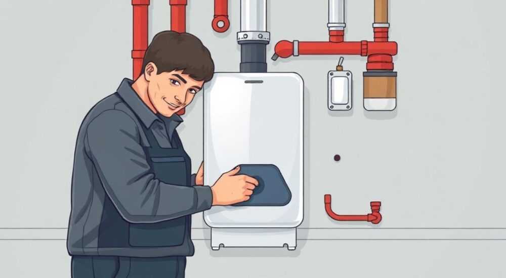 Как заменить циркуляционный насос в котле