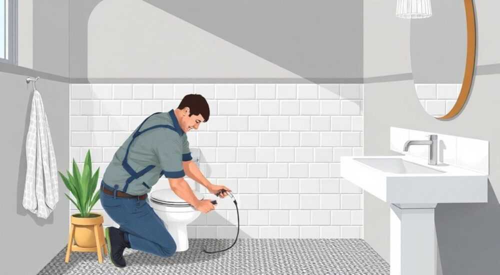 Как заменить уголок на плитке в ванной