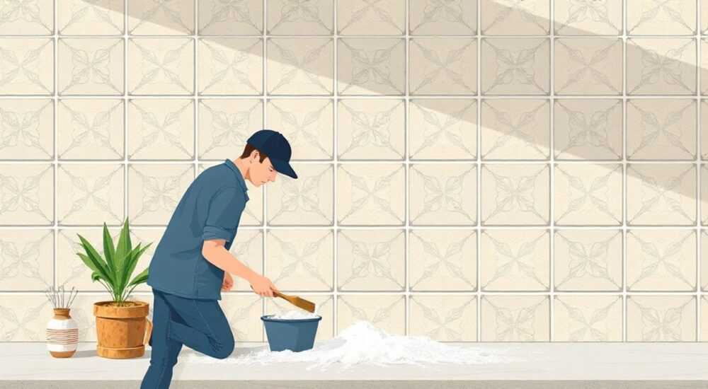 Как замешать алебастр для декоративной плитки