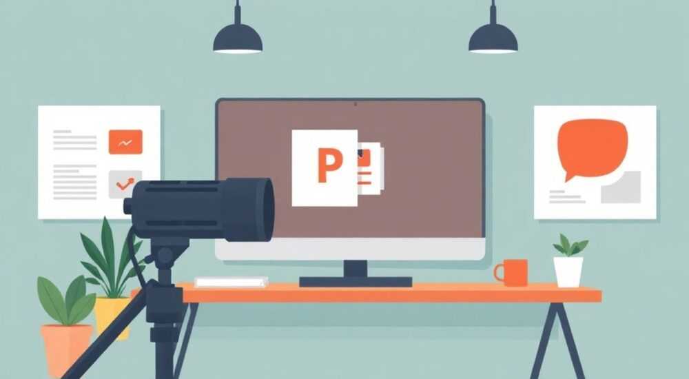 Как записать слайд шоу в powerpoint в формате видео