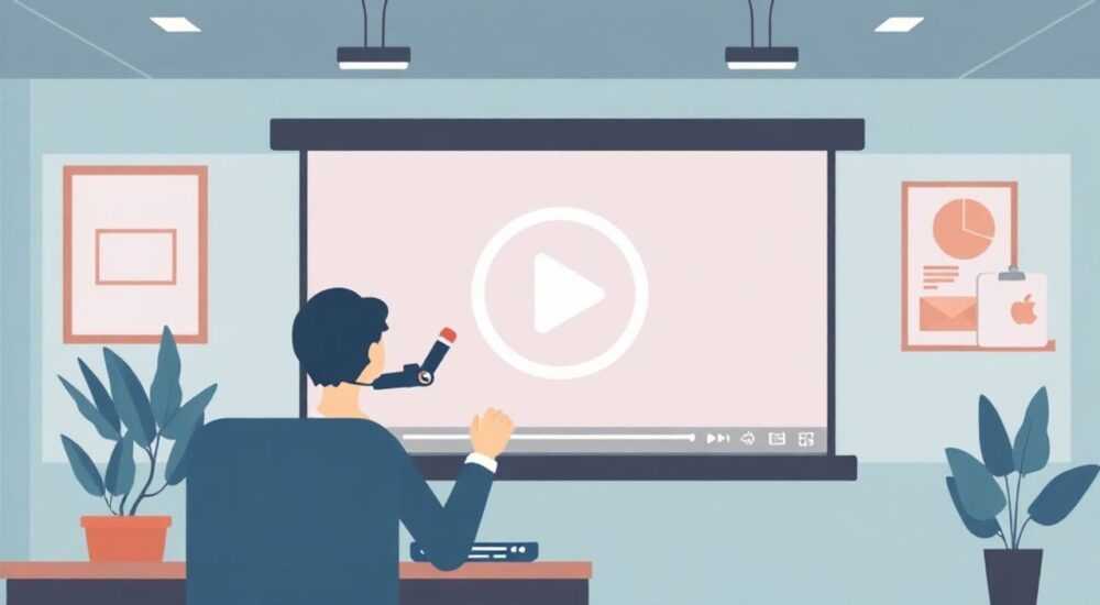 Как записать видео в презентации powerpoint
