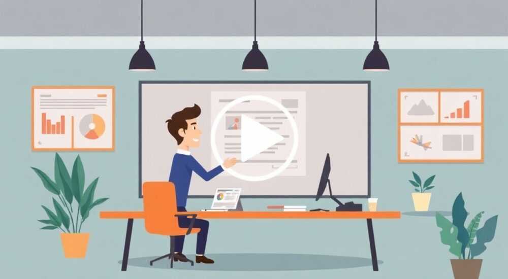 Как запустить анимацию в powerpoint