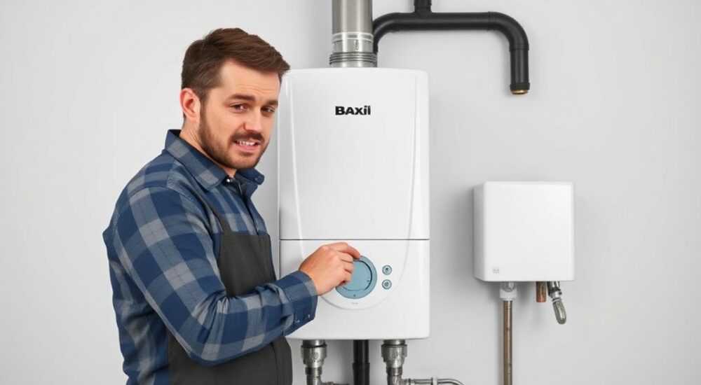 Как запустить котел baxi