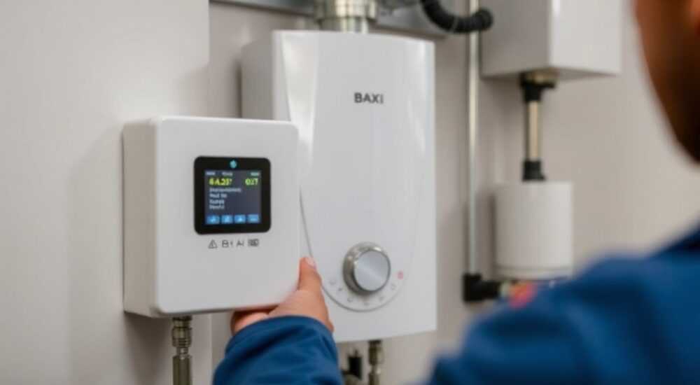 Как запустить котел baxi после отключения