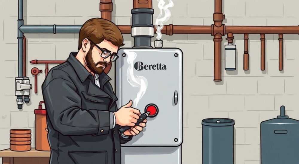 Как запустить котел беретта