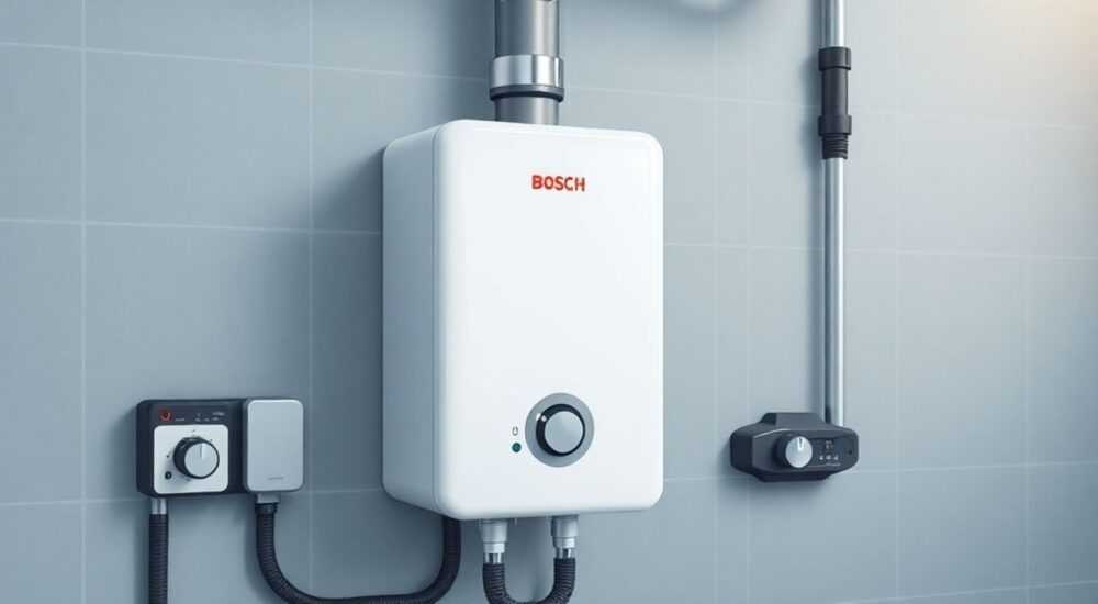 Как запустить котел bosch