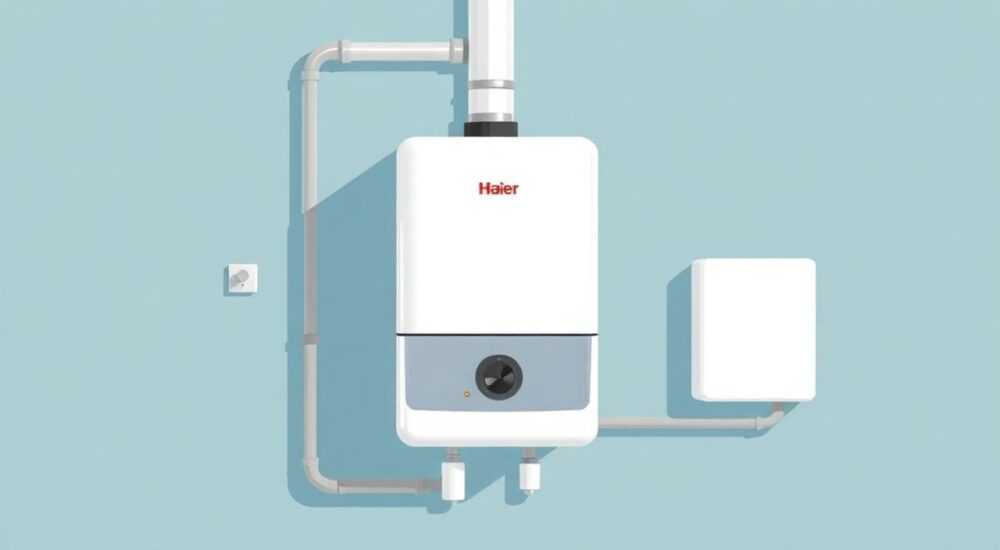 Как запустить котел haier