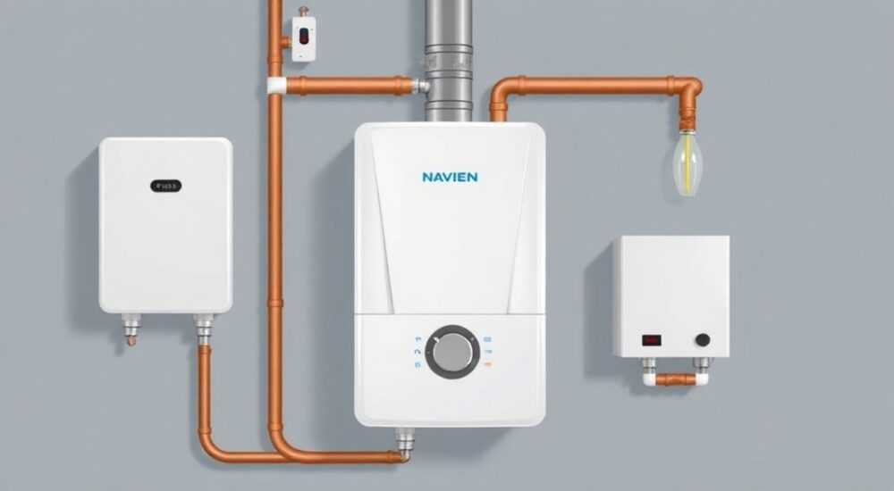 Как запустить котел navien