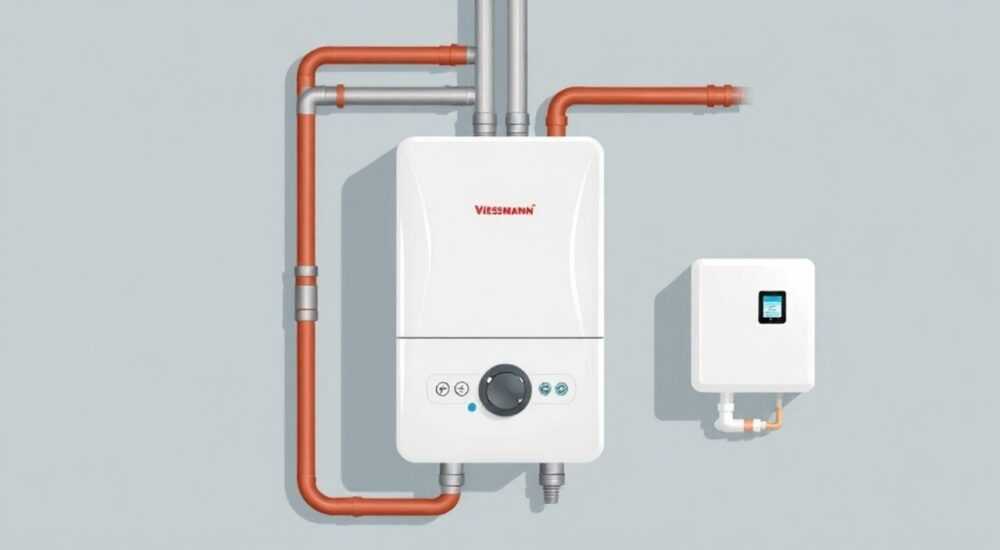 Как запустить котел viessmann