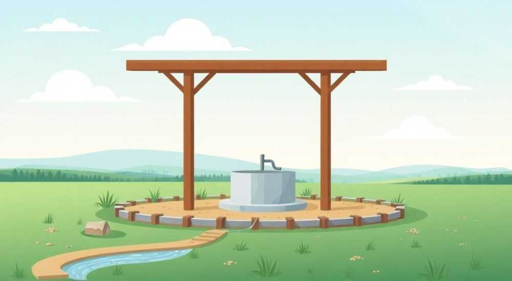 Как запустить насосную станцию для подачи воды из колодца
