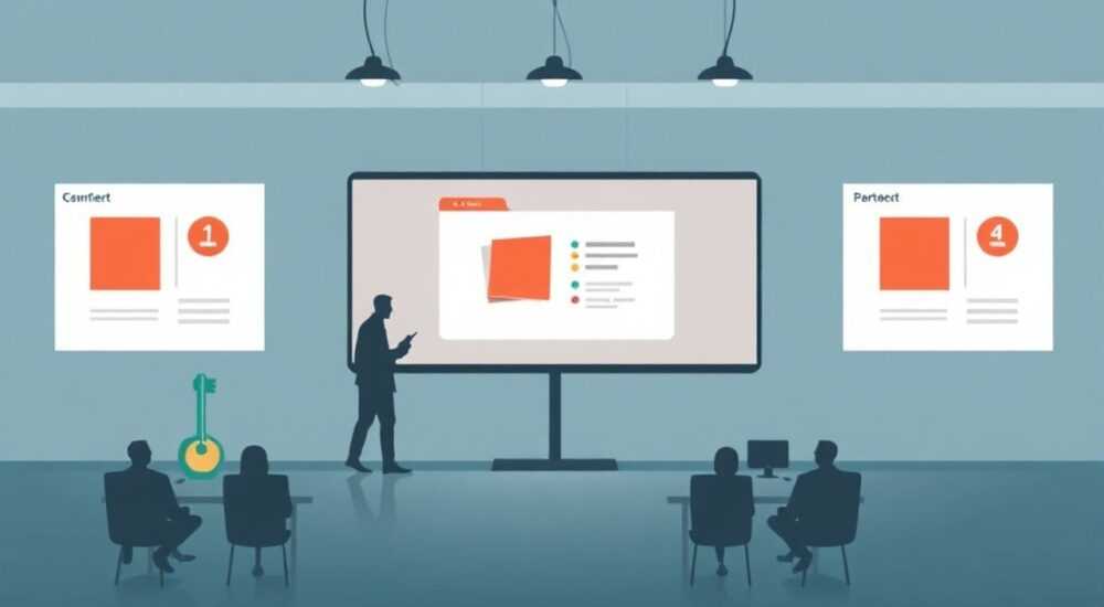 Как запустить презентацию в powerpoint клавишей