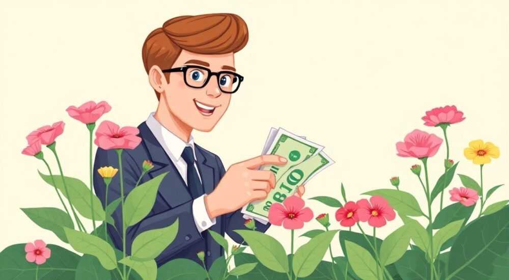 Как заработать на петунии