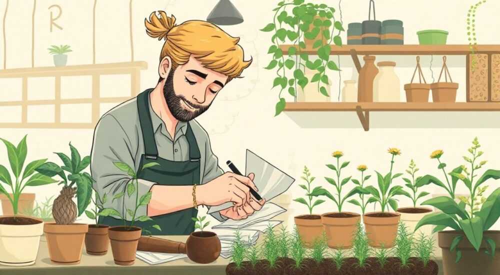 Как заработать на саженцах