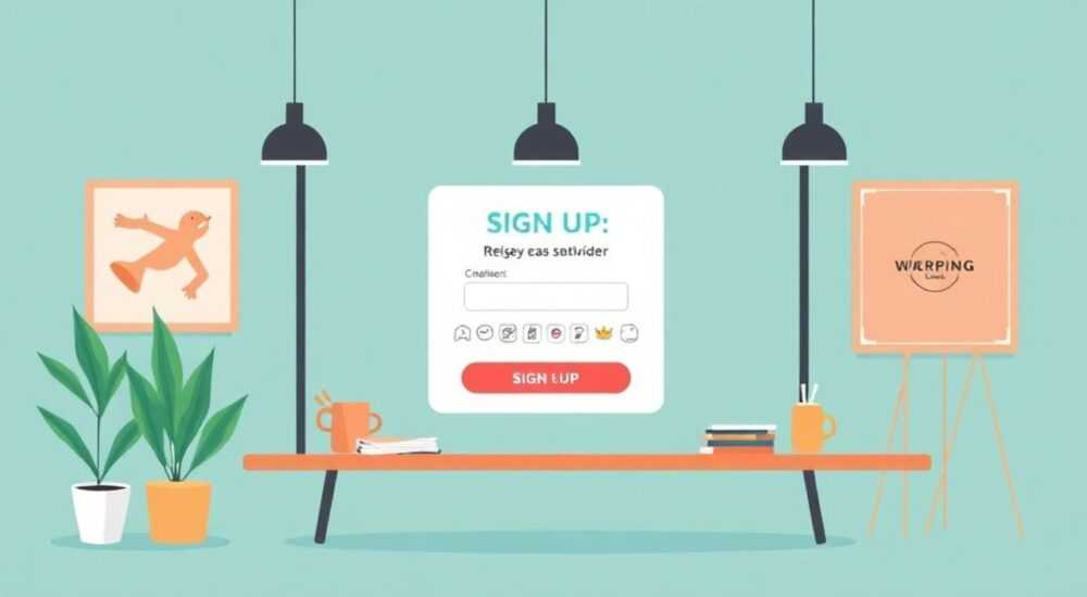 Как зарегистрироваться в canva