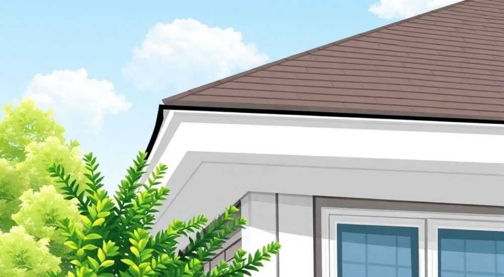 Как зашить сайдингом карниз