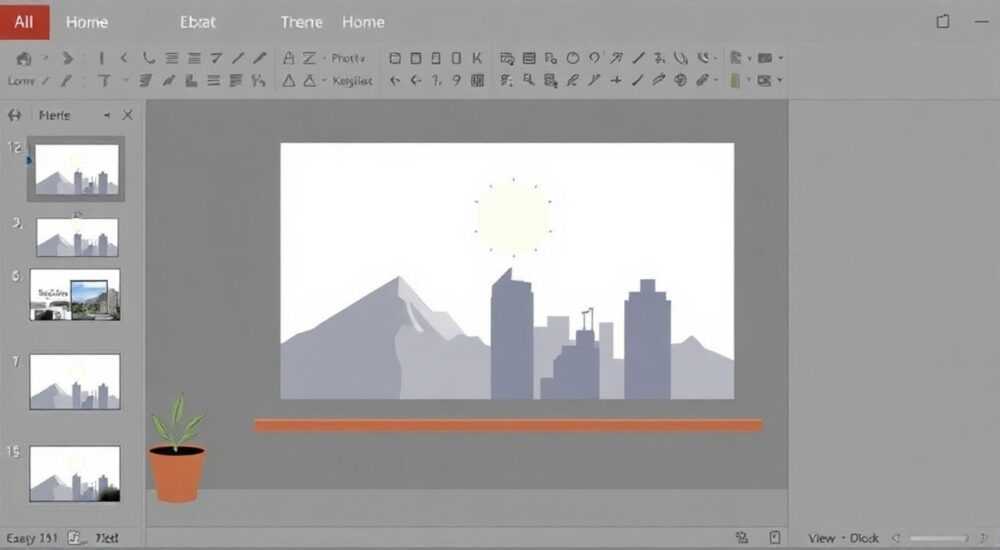 Как затемнить рисунок в powerpoint