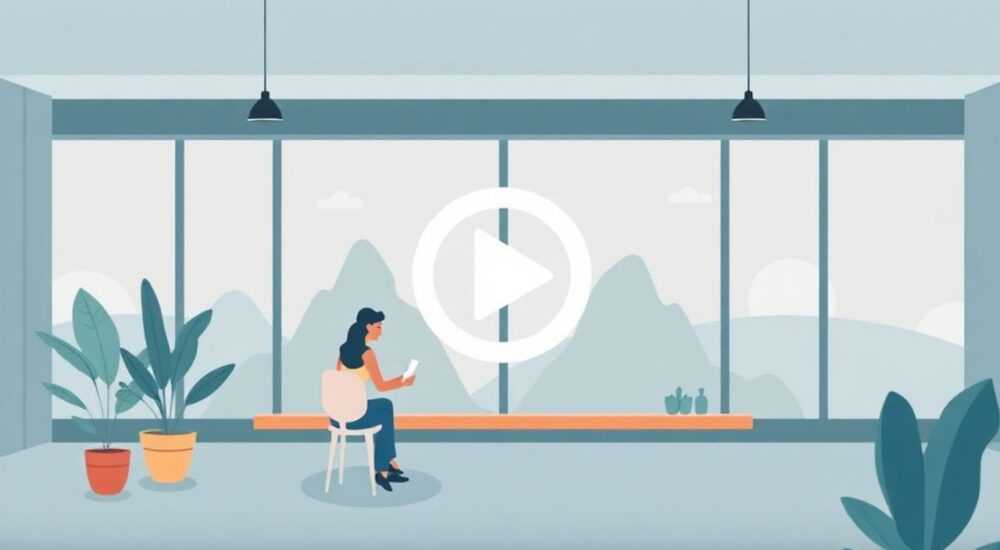 Как зациклить видео в презентации powerpoint