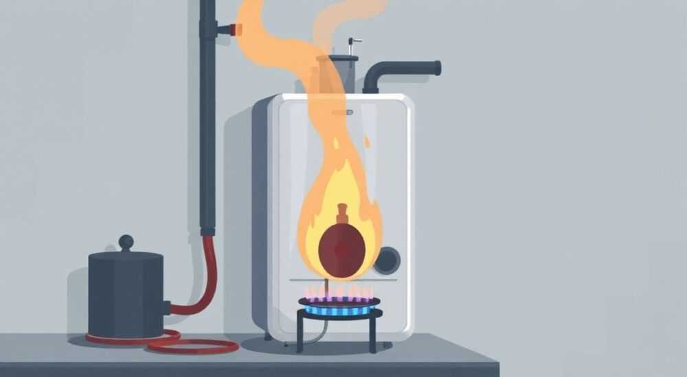 Как зажечь газ котел