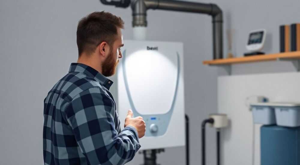 Как зажечь газовую колонку baxi