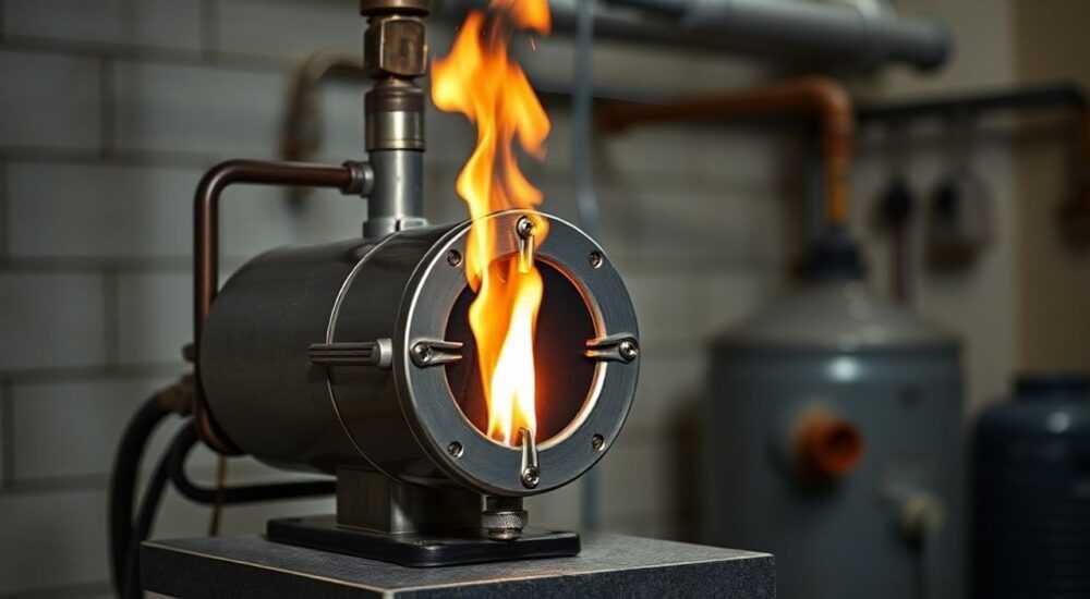 Как зажечь котел газовик