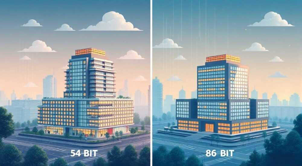 Какая архитектура лучше 64 или 86