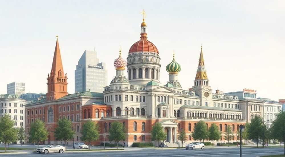 Какая архитектура в москве