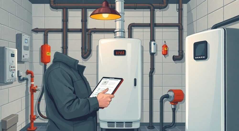 Какая должна быть котельная под газ