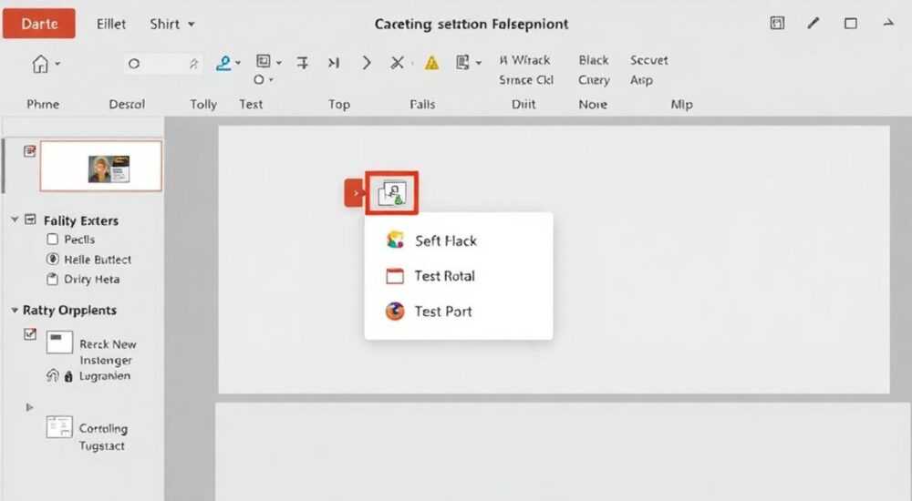 Какая команда контекстного меню программы powerpoint превращает любой объект в управляющую кнопку