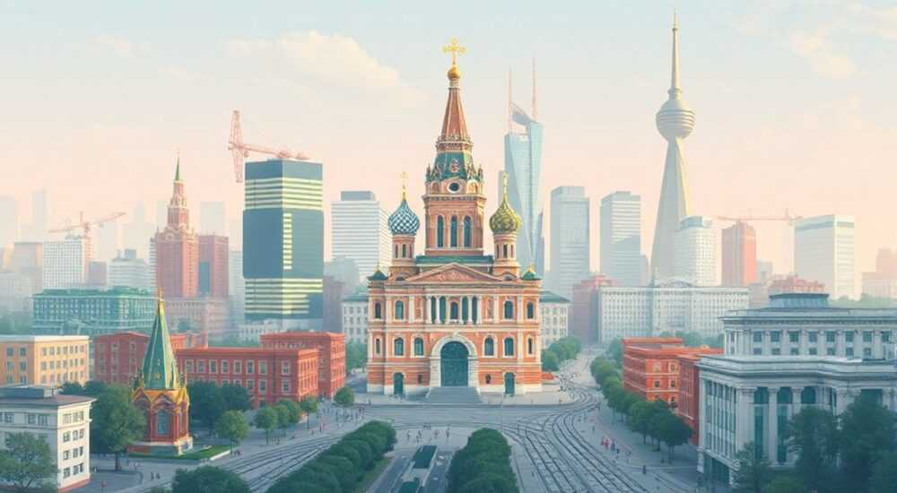Какая планировка у москвы