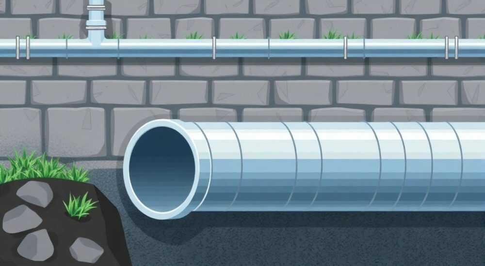 Какая толщина канализационной трубы