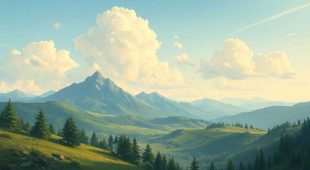 Какие бывают ландшафты