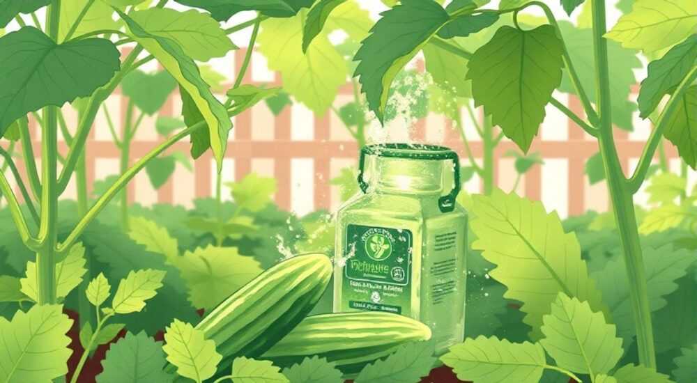 Какие есть калийные удобрения для огурцов