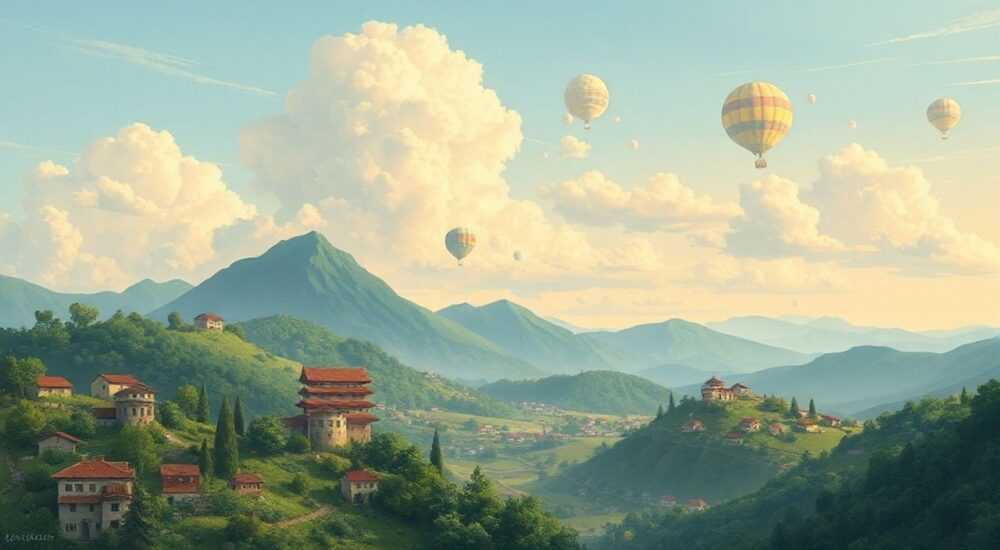 Какие есть культурные ландшафты