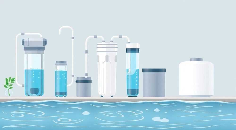 Какие фильтра для очистки воды