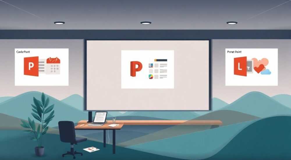 Какие форматы поддерживает powerpoint