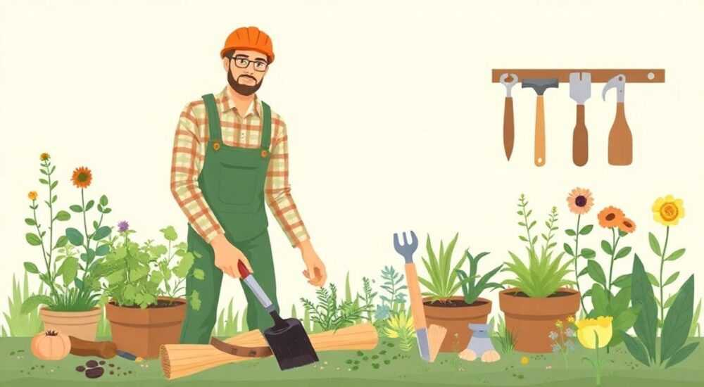 Какие инструменты нужны на даче в первую очередь
