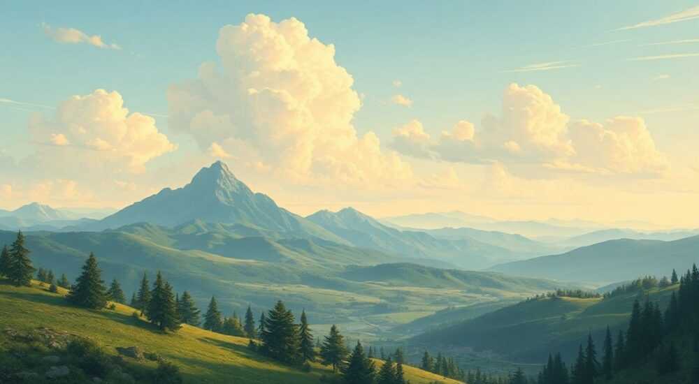 Какие ландшафты