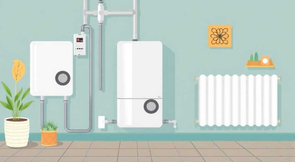 Какие лучше радиаторы отопления для частного дома с газовым котлом