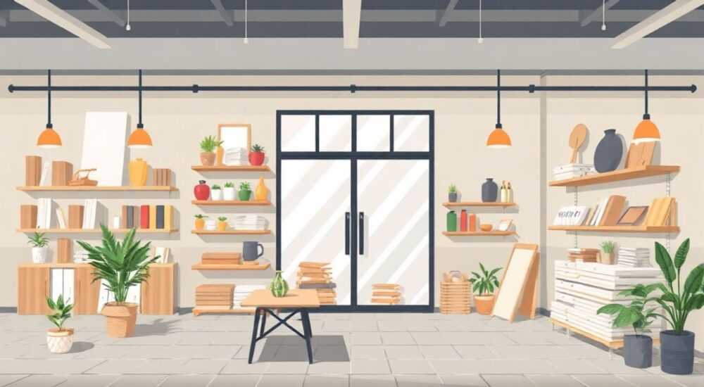 Какие магазины отделочных материалов работают