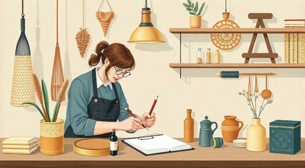 Какие материалы можно использовать для декоративной работы